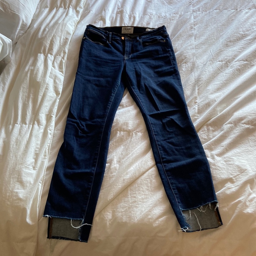 Beautiful Frame skinnies